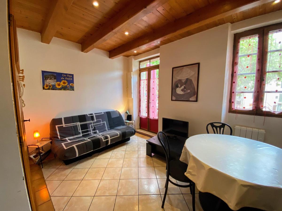 Appartement 4 Pers Plein Centre Ville, Wifi, Balcon Laragne-Monteglin Eksteriør bilde