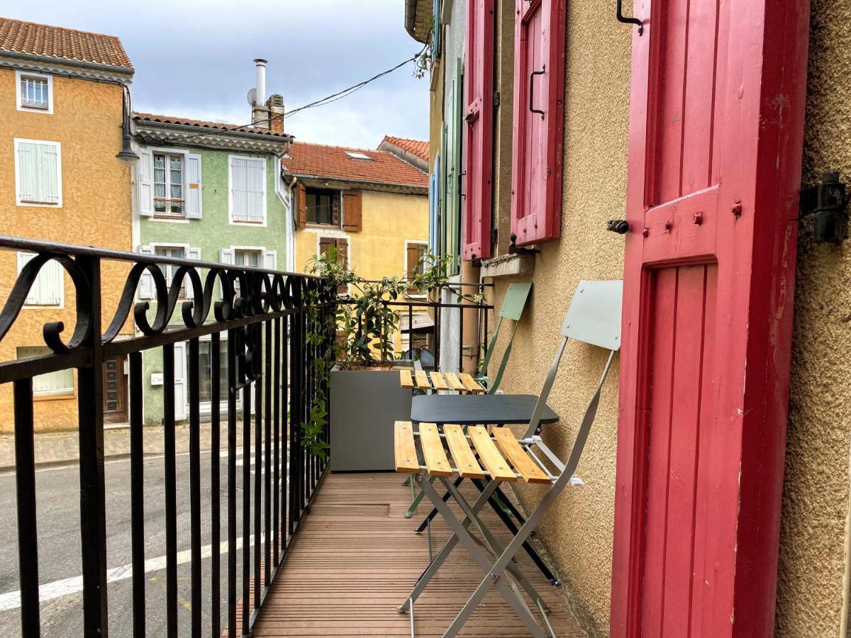 Appartement 4 Pers Plein Centre Ville, Wifi, Balcon Laragne-Monteglin Eksteriør bilde