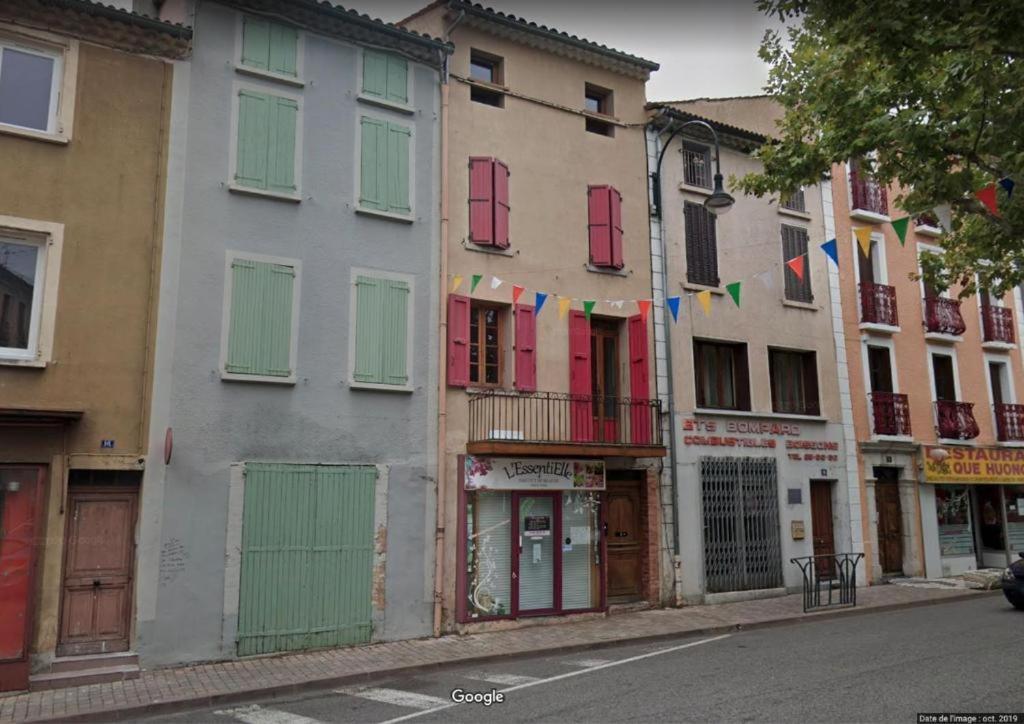 Appartement 4 Pers Plein Centre Ville, Wifi, Balcon Laragne-Monteglin Eksteriør bilde