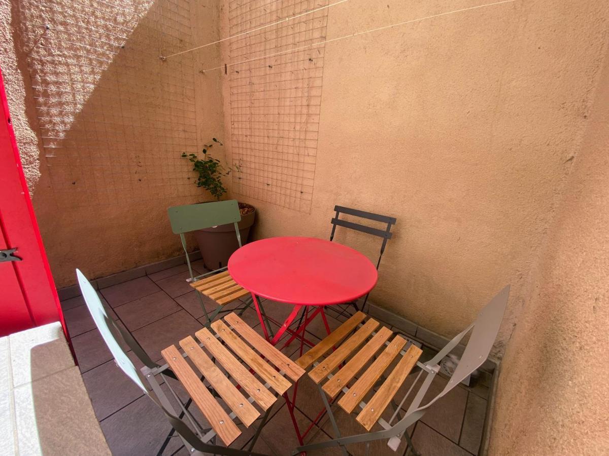 Appartement 4 Pers Plein Centre Ville, Wifi, Balcon Laragne-Monteglin Eksteriør bilde