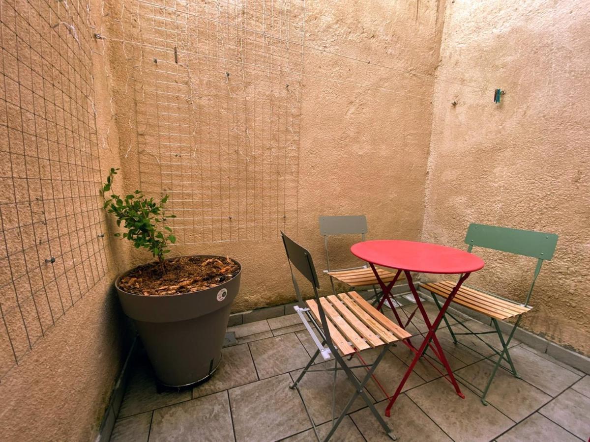 Appartement 4 Pers Plein Centre Ville, Wifi, Balcon Laragne-Monteglin Eksteriør bilde