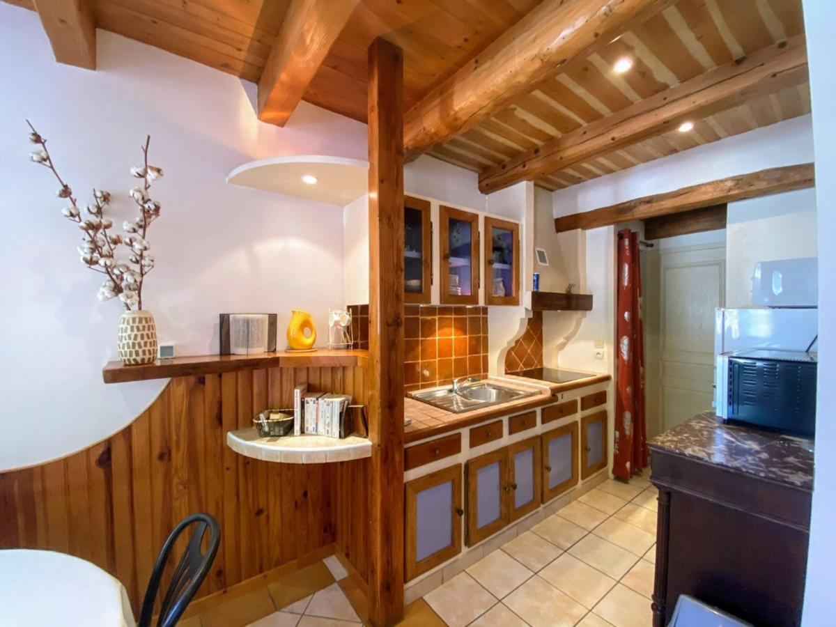 Appartement 4 Pers Plein Centre Ville, Wifi, Balcon Laragne-Monteglin Eksteriør bilde