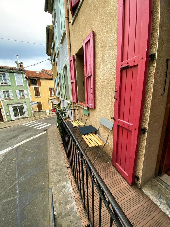 Appartement 4 Pers Plein Centre Ville, Wifi, Balcon Laragne-Monteglin Eksteriør bilde